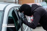 دستگیری سارق خودرو با ۳۵ فقره سرقت در کرج