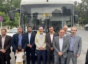 رونمایی از ناوگان ۱۸ متری در کرج؛ گامی به سوی حمل‌ونقل سبز
