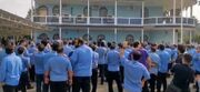 اعتراض کارگران گروه ملی فولاد به حقوق معوق و دستکاری بیمه