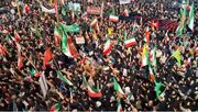 دعوت به حضور در اجتماع مردمی جبهه مقاومت با شعار میدان یکی، دشمن یکی