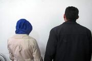 زوج سارق دستگیر شدند