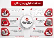 تشریح نحوه بهره مندی از تسهیلات بسته اعتباری پذیرندگان کارتخوان های فروشگاهی بانک ملت