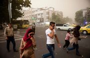 ۲۲ استان کشور فردا درگیر وزش باد شدید خواهند بود