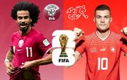 آرایش جنگی سرخ‌پوشان اروپا برای شکار قهرمان آسیا