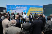 بازدید اعضای اجلاس نقش آفرینی اتاق‌های بازرگانی کشور از بندر کاسپین