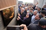 افتتاح راه‌آهن میانه–اردبیل با ریل ملی ذوب‌آهن اصفهان