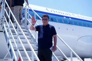 فوری: فرود هواپیمای تیم ملی فوتبال ایران در آمریکا