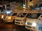 حضور فعال گشت‌های فوریت خدمات اجتماعی در مراسم تشییع رهبر شهید