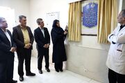 بهره‌برداری از هفدهمین کلینیک درمان زخم مبتنی بر فناوری پلاسمای سرد در رفسنجان