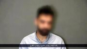 جواد زمانی و ابوالفضل ساعدی قبل از اعدام + فیلم