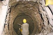 مرگ یک کارگر در یزد برا اثر ریزش دهانه چاه فاضلاب