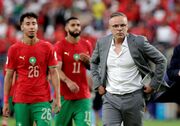 مراکش با تمام قوا مقابل اسکاتلند