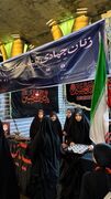 آغاز بکار موکب زنان جهادی نسل نو در شیراز / بانوان؛ خط مقدم تبیین فرهنگ مقاومت و سبک زندگی اسلامی