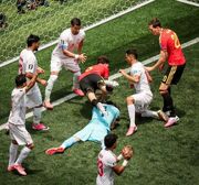 ایران صفر _ بلژیک صفر: شاهکار در لس آنجلس
