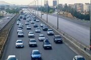 ترافیک سنگین در آزادراه‌های استان قزوین/حفظ صحنه تصادف موجب ترافیک چند کیلومتری می‌شود