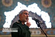 هشدار شدید اللحن سردار قاآنی خطاب به صهیونیست‌ها