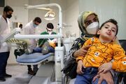 ۵۰ دندانپزشک جهادی در کوهین به ۵۰۰ نفر خدمات رایگان ارائه می‌کنند