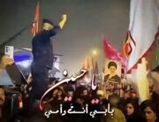 واکنش جالب افسر نظامی عراقی به عکس رهبر شهید + فیلم