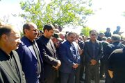 حضور وزیر ارتباطات در آیین تشییع و تدفین پدر دبیر شورای‌عالی امنیت ملی