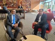 دیدار مدیرعامل سازمان تأمین اجتماعی ایران با رئیس و دبیرکل «ایسا»