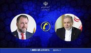 گفت‌وگوی تلفنی وزیر امور خارجه ایران با وزیر امور خارجه ونزوئلا