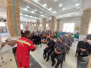 ارتقای ایمنی و آمادگی عملیاتی در آرامستان بهشت احمدی شیراز