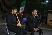 جنوبی‌ها به محفل عاشورایی «خیمه هنر» آمدند