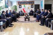 بازدید مدیران ارشد صندوق بازنشستگی سازمان صدا و سیما