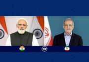 پزشکیان: اشتراک دیدگاه‌های تهران و دهلی‌نو می‌تواند زمینه‌ساز گسترش روابط دو کشور باشد