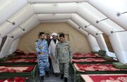 هماهنگی کامل ارتش با هلال احمر و اورژانس برای پوشش درمانی در مراسم وداع با پیکر رهبر شهید