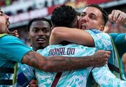 پرتغال 2 - 1 کرواسی ؛ صعود به یک هشتم با طلسم شکنی رونالدو
