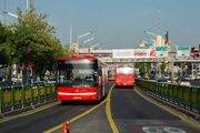 آمادگی خطوط BRT تهران برای مراسم وداع با رهبر شهید/ اعلام جزییات تغییر در دو خط تندرو
