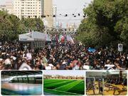 اقدام جهادی دانشجویان تبریزی در خدمت رسانی به زائران امام شهید در تهران