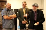 اسماعیل خلج شمع شب‌چراغ «میراث» را افروخت