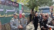 آغاز خدمات‌رسانی ۲۴ساعته ارتش به زائران مراسم بدرقه رهبر شهید انقلاب