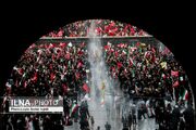 امشب مراسم وداع در مصلی امام خمینی(ره) تا اذان صبح ادامه دارد