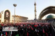 گزارش ایلنا از دومین روز از مراسم وداع با رهبر شهید/ اقامه نماز بر پیکر مطهر شهدا