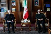 دیدار هیات نمایندگی حزب‌‌الله لبنان با عراقچی