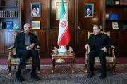 دیدار مسئولان گروه‌های مقاومت فلسطینی با وزیر امور خارجه جمهوری اسلامی ایران