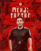 رسمی؛ مهدی تارتار سرمربی پرسپولیس شد