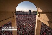 حضور سیل‌آسای مردم، تجدید بیعت با آرمان‌های امام شهید است