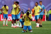 فوری: خداحافظی نیمار از تیم ملی پس از حذف برزیل