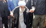 وداع آیت‌الله جنتی یار دیرین امام و رهبری با «رهبر شهید امت»
