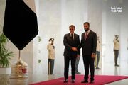 ماکرون و الجولانی دیدار کردند
