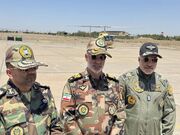 آمادگی کامل بالگردها برای مراسم وداع و تشییع پیکر قائد شهید امت