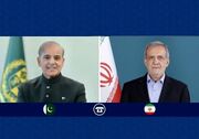پزشکیان: برخی بازیگران درصدد برهم زدن روندهای موجود و جلوگیری از استقرار آرامش در منطقه هستند/ شهباز شریف:پاکستان آماده ادامه نقش‌آفرینی برای کاهش تنش‌ها و پیشبرد روندهای دیپلماتیک است