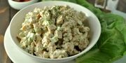 طرز تهیه سالاد مرغ چربی‌سوز