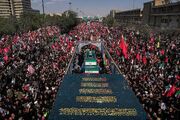 پیام حماسه میلیونی شما به ظالمان جهان رسید