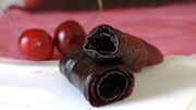 طرز تهیه لواشک گیلاس خانگی