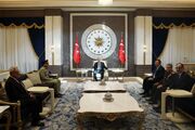اردوغان با عاصم منیر دیدار کرد